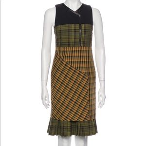 Derek Lam Plaid Dress